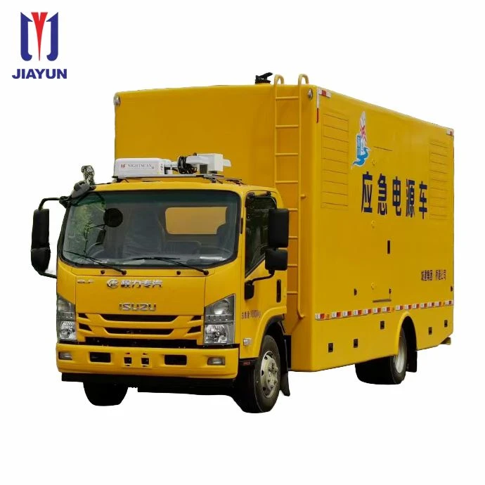 Isuzu 700P Power Supply Vehicle factory