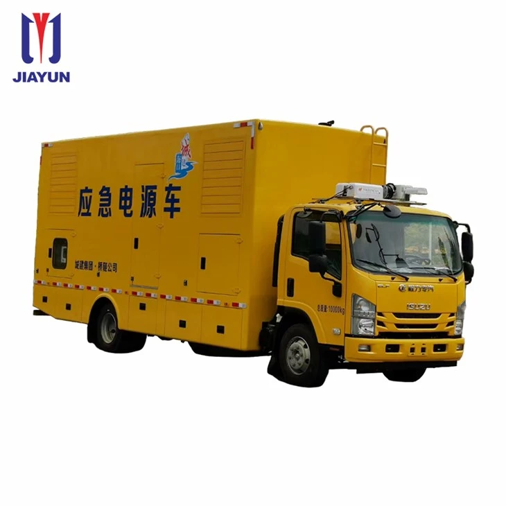 Isuzu 700P Power Supply Vehicle suppliers